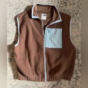 Fleece vest